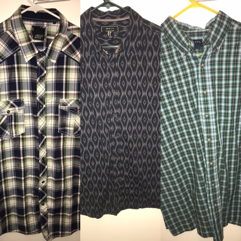 3 shirt xl bundle